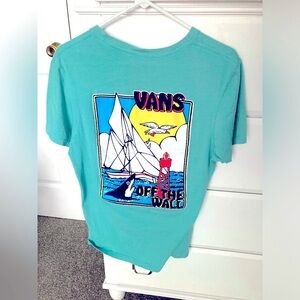 Vans tshirt small